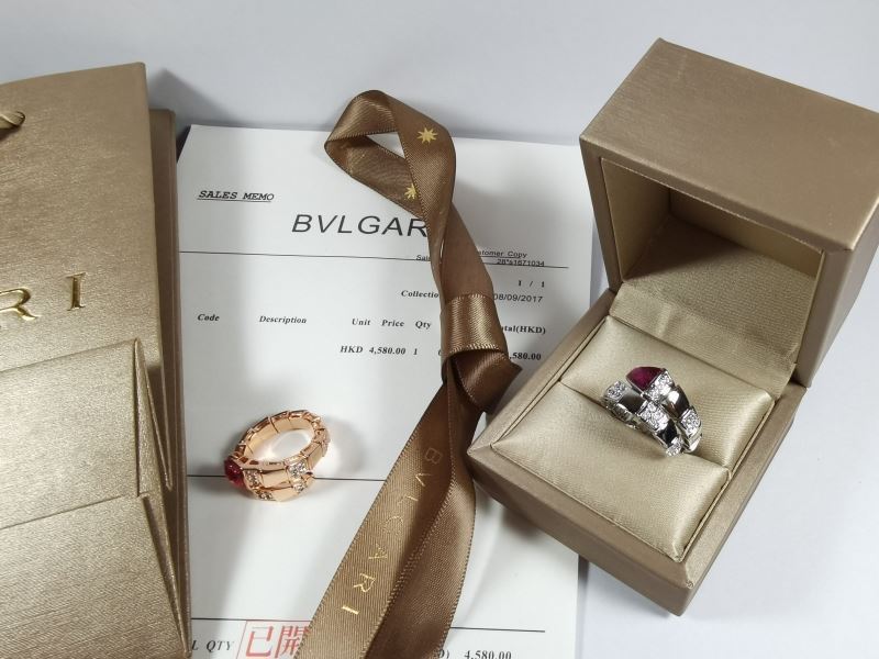 Bvlgari Rings